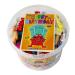 Mix Party Box of 200 Sweets Perfect for Children's Birthday Parties (1kg) - International Shipping Available - Buy Online on GoSupps.com