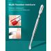 Cuticle Trimmer with Cuticle Pusher Cuticle Nipper Professional Stainless Steel Cuticle Cutter Sharp Durable Pedicure Manicure Tools for Fingernails and Toenails Sliver - Buy Online on GoSupps.com
