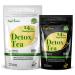 TOPTISANE 14 Day Detox Cleanse Tea for Belly Fat  Herbal Tea for Metabolism  1 Morning Tea (14 Bags) 1 Night Tea (7 Bags)  Body Cleanse for Women 1 Morning Boost & 1 Night Cleanse