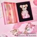 Crystal Bear Eau De Parfum Spray Natural Fragrance Parfum with Gift Box Package Lasting and Charming Personal Perfume for Women and Men 75ML 2.53 Fl Oz (Pack of 1) Crystal Pink - Buy Online on GoSupps.com