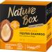 Nature Box Nourishing Firm Shampoo (85g), Solid Hair Care Shampoo with Cold-Pressed Argan Oil for Intensive Care, Recyclable Packaging