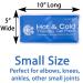 Roscoe Gel Ice Pack - Reusable Ice Packs for Injuries - Ideal for Back, Shoulder, Knee - 5 x 10 Inches - Buy Online on GoSupps.com