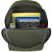 Trailmaker Classic 17 Inch Backpack - Adjustable Padded Shoulder Straps - Green - Buy Online on GoSupps.com