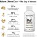 KetoneAid KE1 Ketone Ester Drink | Ready to Drink with 60% D-BHB Ketone Ester and 40% Reduced Salt Ketone Salt | No Sugar  No Caffeine | 2 Serving Per Bottle (1 Count) 2 Fl Oz (Pack of 1) - Buy Online on GoSupps.com