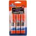 Elmer's Washable Dissappearing Purple School Glue Sticks 3 Pack 6 grams Each (E520)