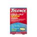 Tylenol Cold + Flu Severe Medicine Caplets for Cold Flu Fever Cough & Congestion Relief 24 ct