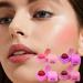 Lipstick Stick - Lip Blushing Stick Versatile Makeup Stick | Moisturizing Instant Color Stick Durable Lightweight Lipstick Blush For Women Makeup - Buy Online on GoSupps.com