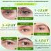 Atsense Eye Pads - 60 Hyaluron & Retinol Patches for Dark Circles Puffiness & Aging - Collagen & Sea Urchin Infused Eye Masks - Buy Online on GoSupps.com