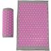 Acupressure Mat & Pillow Set - Yoga Massage Set (68x42 cm) for Pressure Point Relief - International Shipping Available - Buy Online on GoSupps.com