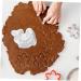 Alipis Rice Cake Mold Cake Pan Cupcake Toppers Fish Fondant Mold Molds Kitchen Baking Tool Food Chocolate - Buy Online on GoSupps.com