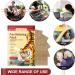 Pain Relief Patch - 10 Pieces for Knee Back and Neck Pain Relief | Heat Therapy Anti-Pain Plaster for Sore Muscles - Buy Online on GoSupps.com