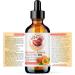 Apricot Kernel Oil - 120ml 100% Pure Cold-Pressed Unrefined Organic Additive-Free Rich in Antioxidants - Natural Moisturizer for Hair Face Body Nails Stretch Marks by Bella Terra Oils - Buy Online on GoSupps.com