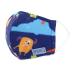 Dr. Talbot's Kid s Washable Cloth Cup Face Mask for Personal Health by Nuby  Monsters  2-5 Years Old Kids