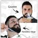 Beardclass Beard Shaping Tool - 8 in 1 Multi-liner Template Comb Kit - Clear Transparent Design for Precise Beard Shaping - Compatible with All Beard Razors and Trimmers - Buy Online on GoSupps.com
