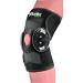 MUELLER Green Adjustable Hinged Knee Brace - Black/Green One Size Fits Most | International Shipping Available - Buy Online on GoSupps.com