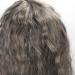 Long Wavy Gray Wig Cute Middle Part Adjustable Heat Resistant Long Silver Curly Hair Wig Breathable Mesh for Cosplay Party - Buy Online on GoSupps.com