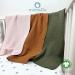 Buy Mimadu Bio GOTS Spitche Baby Muslin Towels - Soft Organic Cotton 3-Pack for Boys & Girls (60x30 cm) - Eco-Friendly Spitting Cloths - Buy Online on GoSupps.com