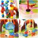 Shop Toyssa Wooden Montessori Motoric Loop - Dinosaur Roller Coaster Colorful Pearl Labyrinth & Motor Cubes for Toddlers (Ages 1-3) | Perfect Gift for Kids - Buy Online on GoSupps.com