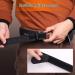 AIRSSON 1.5 inch Police Tactical Duty Belt with Quick Release Buckle - Strong Load Bearing Utility Belt for Official EDC Use - Buy Online on GoSupps.com