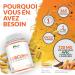 Turmeric Ginger and Black Pepper - 365 Vegan Capsules (1 Year) - 95% Turmeric - 720mg Turmeric per High Absorption Capsule - Made in Europe - Nu U Nutrition - Buy Online on GoSupps.com