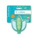 Infantino Lil Nibble Teether Pea Pod - Soft Silicone Textured Teether for Sensory Exploration & Teething Relief - Easy Grip Handles - Green Multicolored - Buy Online on GoSupps.com