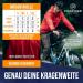 Forrider Waterproof 3-in-1 Bicycle Jacket | Men's Breathable Running & Rain Jacket | Windbreaker - L Race Red - Buy Online on GoSupps.com