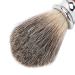 Ankroyu Men's Hairdressing & Beard Razor Brush - Wooden Handle Foam Cleaning Brush for Salon & Home Use - Buy Online on GoSupps.com
