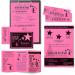 Neenah 21041 Wausau Astrobrights Colored Cardstock  8.5  x 11   65 lb / 176 GSM  Pulsar Pink  250 Sheets - Buy Online on GoSupps.com