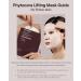 Phytocera Pro Antioxidant 10X Lifting Mask - Vegan Elasticity Booster with Ceramide Collagen & Hyaluronic Acid - 10 Dermatologically Tested Microfiber Sheets for Radiant Skin - Buy Online on GoSupps.com