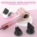 Buy Wolraven Pink Hair Dryer for Women - Professional Ionic Blow Dryer 110 000 RPM Lightweight Fast Drying No Thermal Damage Overheating Protection Low Noise - Buy Online on GoSupps.com