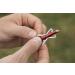 RAGE Chisel Tip 2 Blade Broadhead 100 Grain with Shock Collar Technology - Red (3 Pack) | Model 65100 - Buy Online on GoSupps.com