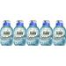 Fairy Outdoorable Non Bio Fabric Conditioner Huggably Soft for Sensitive Skin Ultra Concentrated Freshness 35washes 5Pk 5 x 490ml
