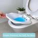 Soothic Portable Sitz Bath for Postpartum & Hemorrhoid Relief - Toilet Seat Sitz Bath for Men & Women - Buy Online on GoSupps.com