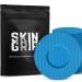 Skin Grip Adhesive Patches for Freestyle Libre 2 Waterproof & Sweatproof for 10-14 Days Pre-Cut Adhesive Tape Continuous Glucose Monitor Sensor Cover 20 Pack Blue