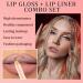 INBOLM Lip Liner and Lipstick Set Nude Lip Liners with Nude Lipstick for Women Nude Lipstick Non-Stick Cup Matte Waterproof Nude Lipstick Makeup Kits Make Up Gift Set for Lady (07#) - Buy Online on GoSupps.com