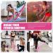Non-Latex Resistance Bands for Strength Training & Physical Therapy - Pink 1.5m - Buy Online on GoSupps.com