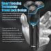 5-in-1 Electric Rotary Shaver for Men - IPX7 Waterproof, Rechargeable Cordless Razor for Shaving Beard, Body, and Pubic Hair - Blue - Buy Online on GoSupps.com