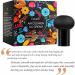 1 PC Air Cushion CC Cream Mushroom Head Foundation Air Cushion BB Cream Moisturizing BB Cream Foundation Long-Lasting Coverage of Blemishes for All Skin Natural Color - Buy Online on GoSupps.com
