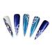 Buy UV LED Effect Gel Flip Flop Chrome Blue - Studio Quality Made in Germany - 5ml | International Shipping Available - Buy Online on GoSupps.com