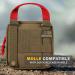 Everlit 180 Piece Tactical First Aid Kit - IFAK Molle EMT Pouch for Outdoor Emergency - Camping, Hunting, Hiking, Home, Car - Coyote Brown - Buy Online on GoSupps.com