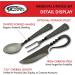 SZCO Supplies 7.25 Medieval Eating Utensil Set (HS-4406) - Fork, Knife, and Spoon - Multicolor - Buy Online on GoSupps.com