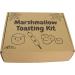 Marshmallow Toasting Kit with Chocolate Nutella For Valentines Day Camping Date Night Set Halloween Guy Fawkes Bonfire Night Xmas Christmas Complete Set with Long Skewers for BBQ Parties - Buy Online on GoSupps.com