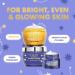 Olay Moisturiser Gift Box Womens Skin Care Gift Sets & Kits Vitamin C + AHA 24 Face Cream 50ml Retinol 24 MAX Night Cream 50ml & Eye Cream 15ml For Smooth & Glowing Skin - Buy Online on GoSupps.com