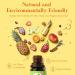 ASAKUKI Fruit Essential Oils Gift Set - 6 Premium Fruity Fragrance Oils - Ideal for Candle & Soap Making - Buy Online on GoSupps.com