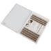 Bodermincer 231 Clusters D Curl Dark Brown Mink Lashes 14mm - Premium Individual Eyelash Extensions - Buy Online on GoSupps.com