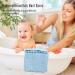 Cute Castle Ultra -Soft Baby Washcloths 16 Pack - Gentle on Sensitive Skin - Super Absorbent - 9x9 Inch - White/Grey/Yellow/Aquamarine - for Girls and Boys - Buy Online on GoSupps.com