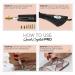 Quick Crystals Pro Hotfix Applicator Bedazzler Kit with 4400 Rhinestones - DIY Rhinestone Setter Tool with 7 Tips, Tweezers, and Cleaning Brush - Buy Online on GoSupps.com