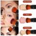 JewelryWe 3-Piece Retractable Kabuki Brush Set - Soft Synthetic Hair Makeup Brushes for Powder Products - Buy Online on GoSupps.com