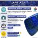 Buy Lapis Lazuli Esoteric Oracle Pendulum for Radiesthesia - International Shipping Available - Buy Online on GoSupps.com