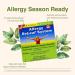 Herbs Etc. Allergy ReLeaf System - Seasonal Discomfort Supplement - Seasonal Support for Sneezing & Itchy Eyes - Supports Sinus Function - 60 Softgels (60 Servings) 60 Tablets (60 Servings) - 2 Pack 60 Count (Pack of 2) - Buy Online on GoSupps.com